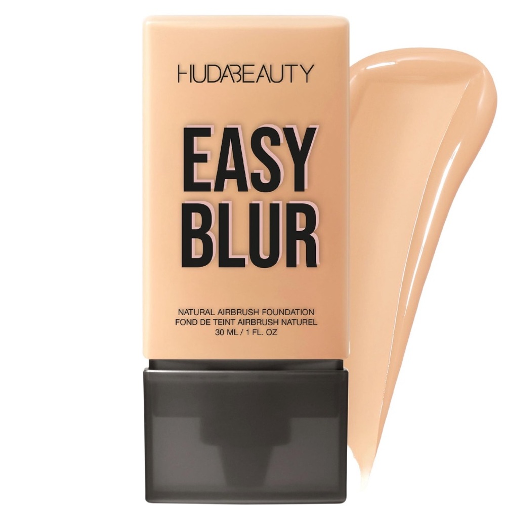 NIB Huda Beauty Easy Blur Natural Airbrush Foundation